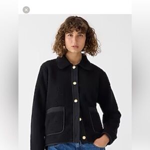J Crew Lady Sherpa Jacket